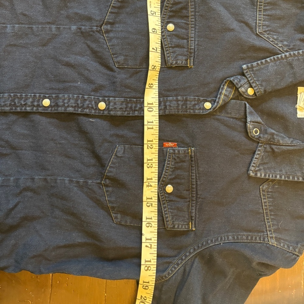Levi's women’s Denim Western size Large - Picture 14 of 14